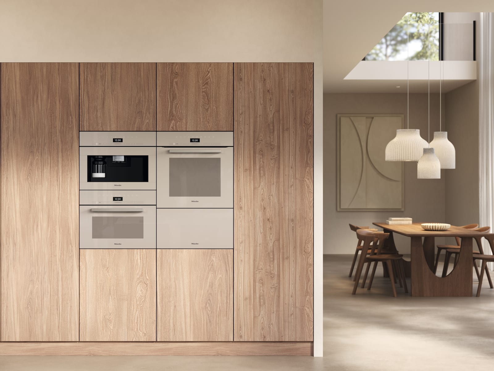 Varmeskuffer - ESW 7030 Pearlbeige - 5