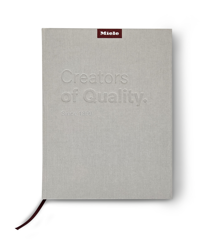 Miele - Miele Anniversary Book – Miele Lifestyle Collection - 1 Miele - Miele Anniversary Book – Miele Lifestyle Collection - 1