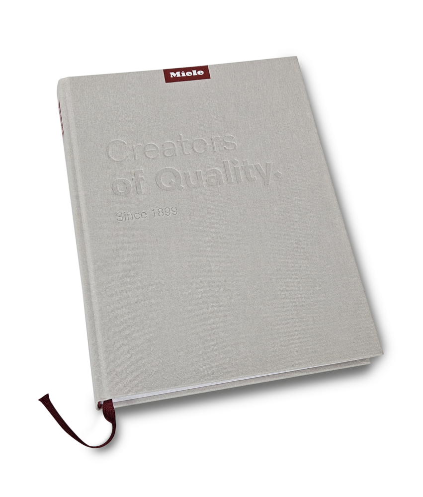 Miele - Miele Anniversary Book – Miele Lifestyle Collection - 4 Miele - Miele Anniversary Book – Miele Lifestyle Collection - 4