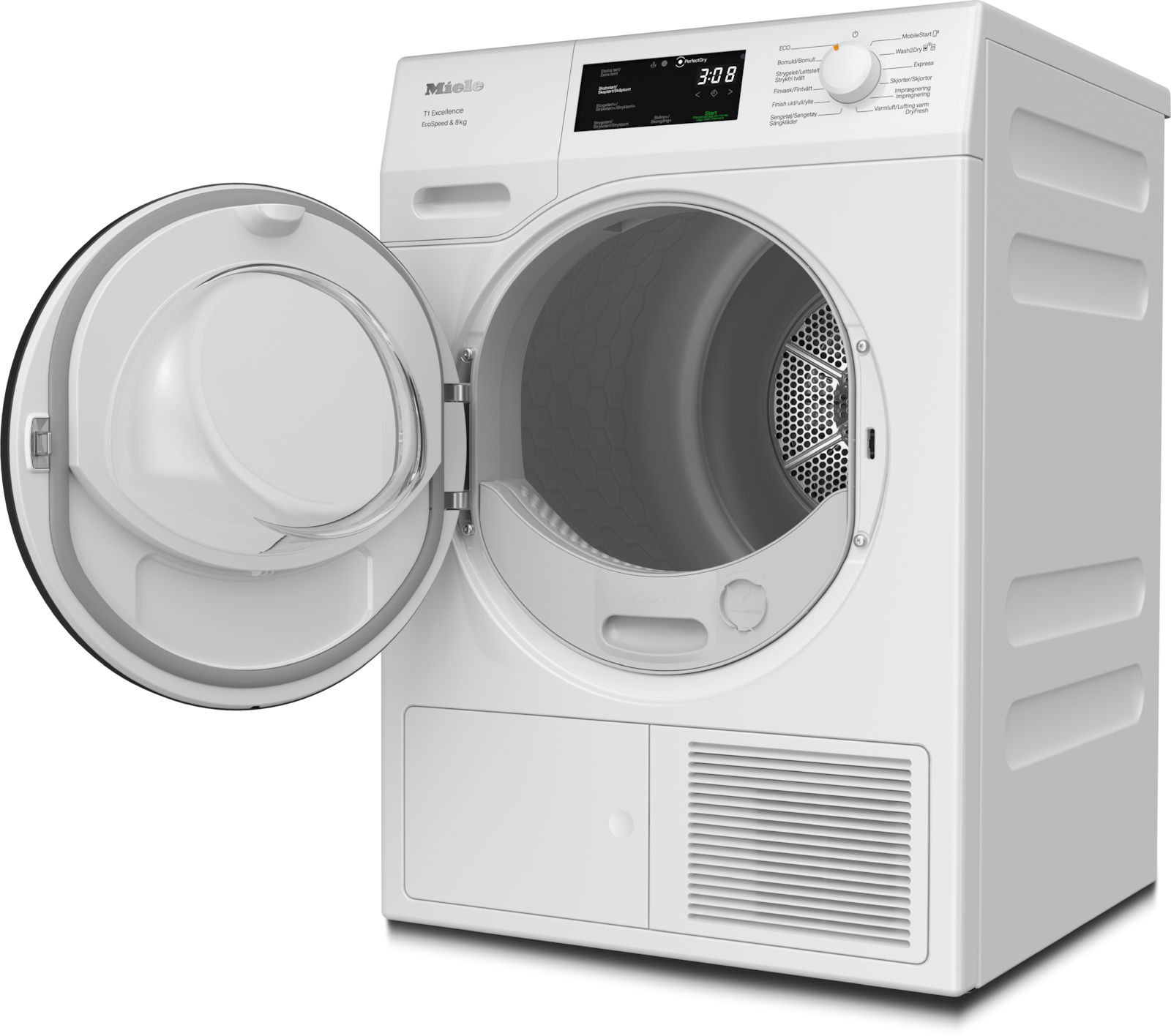 Tørretumblere - TEC655WP EcoSpeed&8kg - 2
