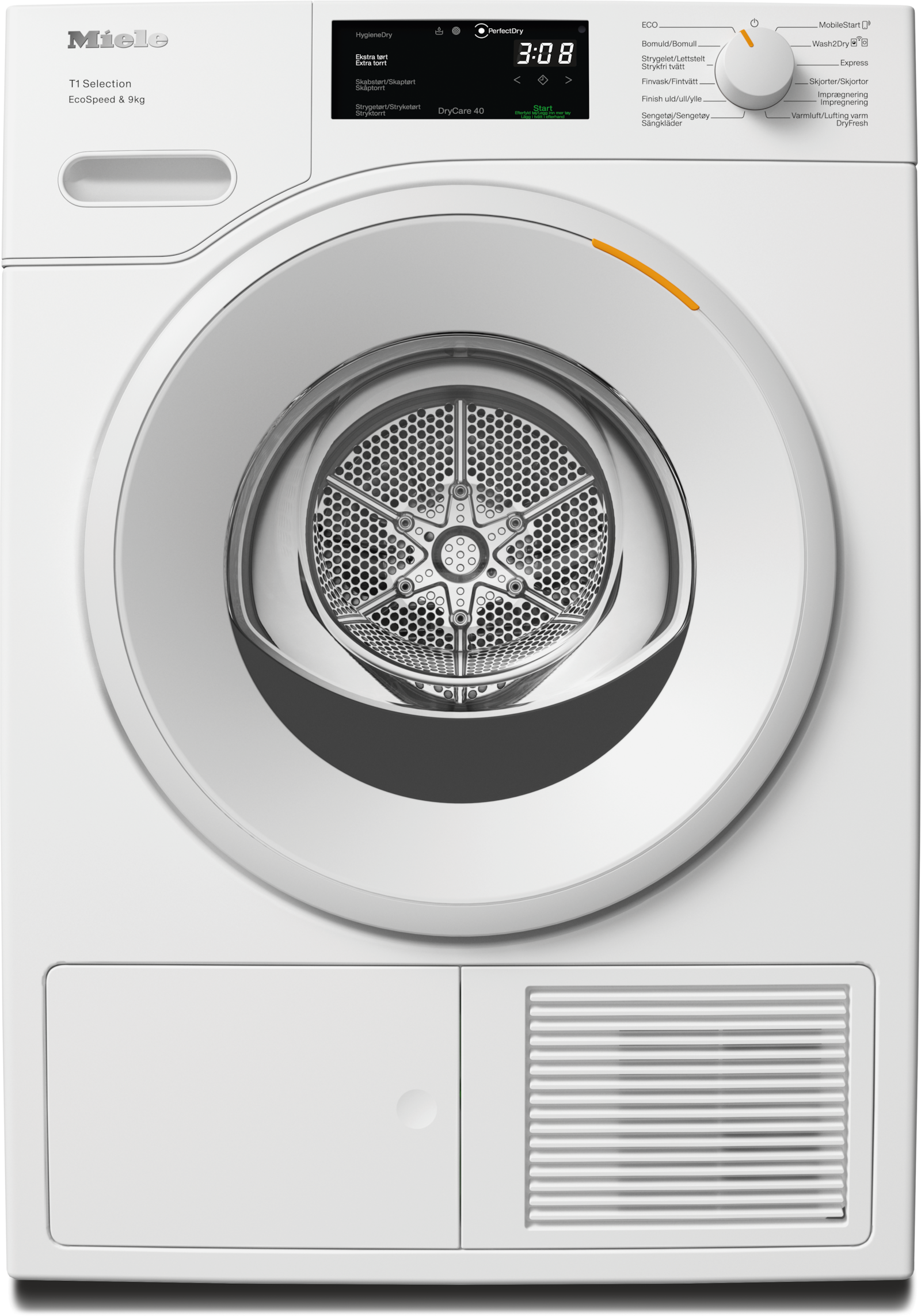 Tørretumblere - TSD643WP EcoSpeed&9kg - 1