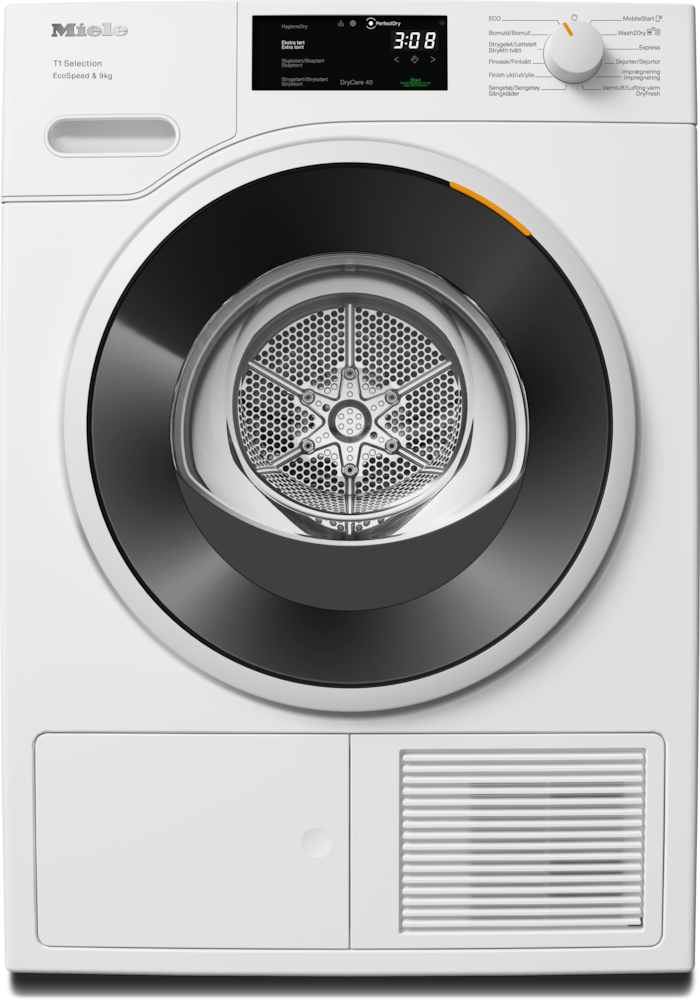 Tørretumblere - TSH783WP EcoSpeed&9kg - 1