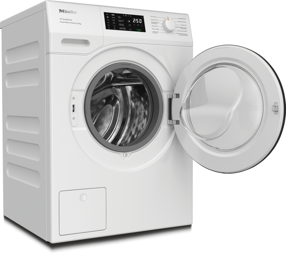 Lave-linge - WEC395 WPS PWash&Steam&8kg - 2