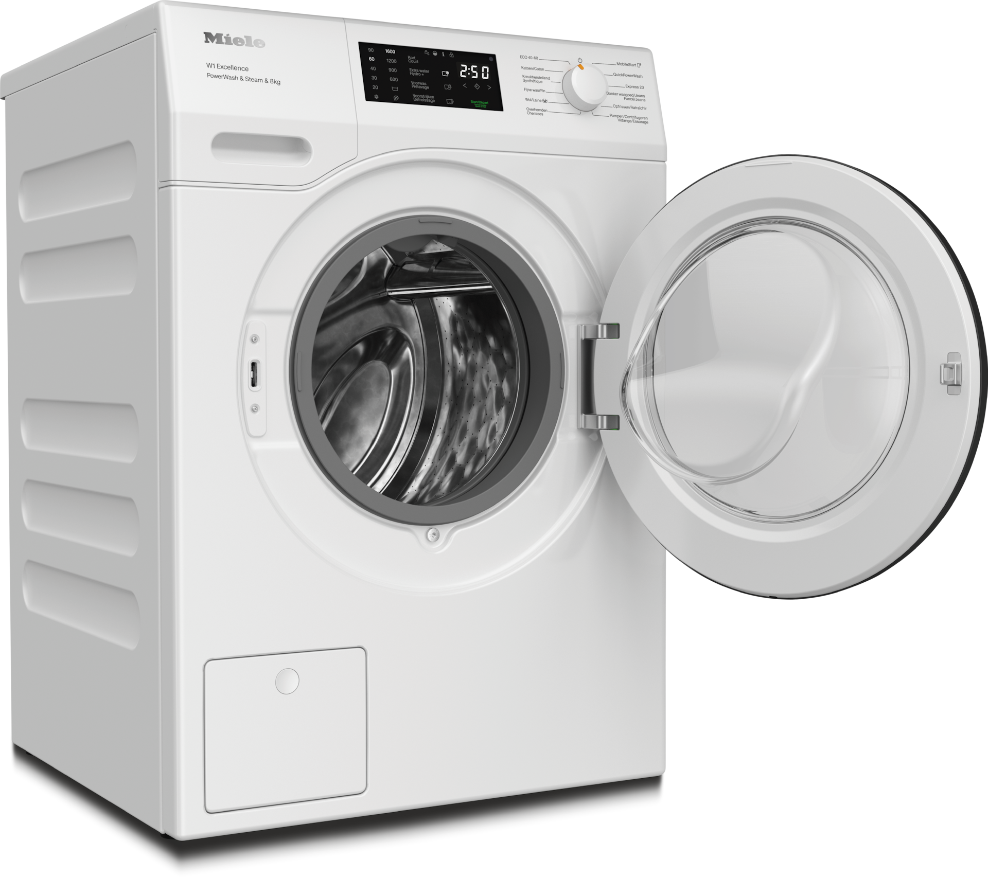 Wasautomaten - WEC395 WPS PWash&Steam&8kg - 2 Wasautomaten - WEC395 WPS PWash&Steam&8kg - 2