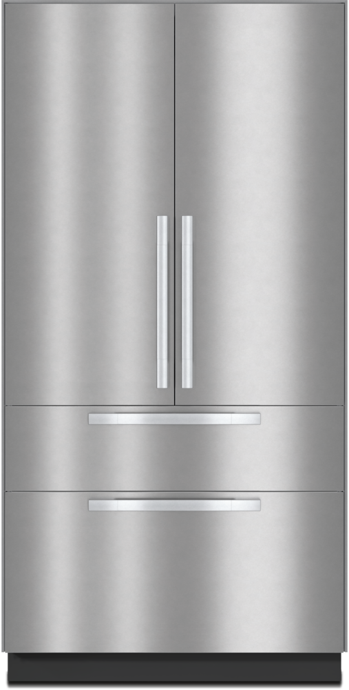 Miele - KFMC 3858 FD Stainless steel front overhanging installation - 3