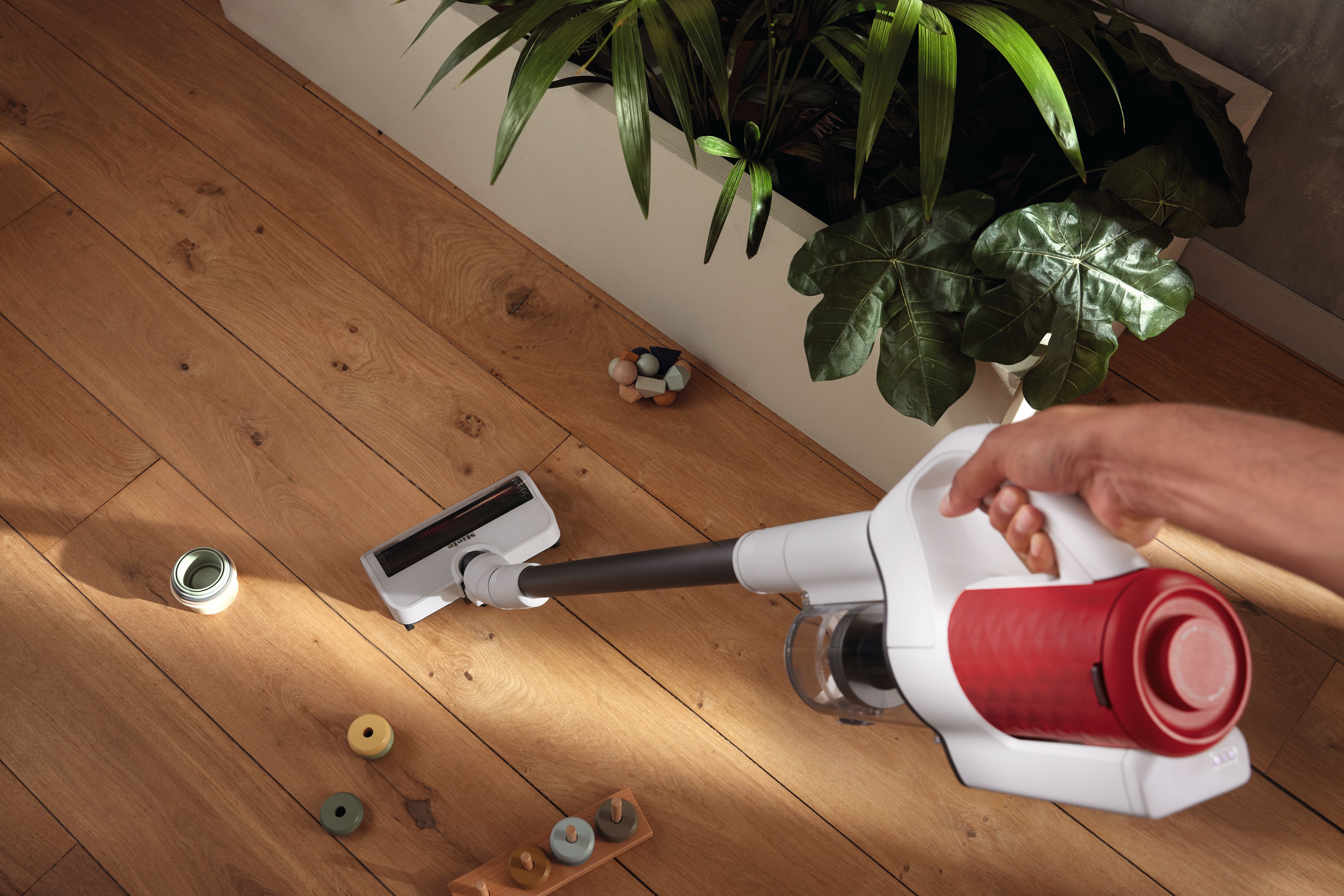 Miele - Duoflex HX1 Red Pulse Rubinrød, velvet – Støvsugere - 7