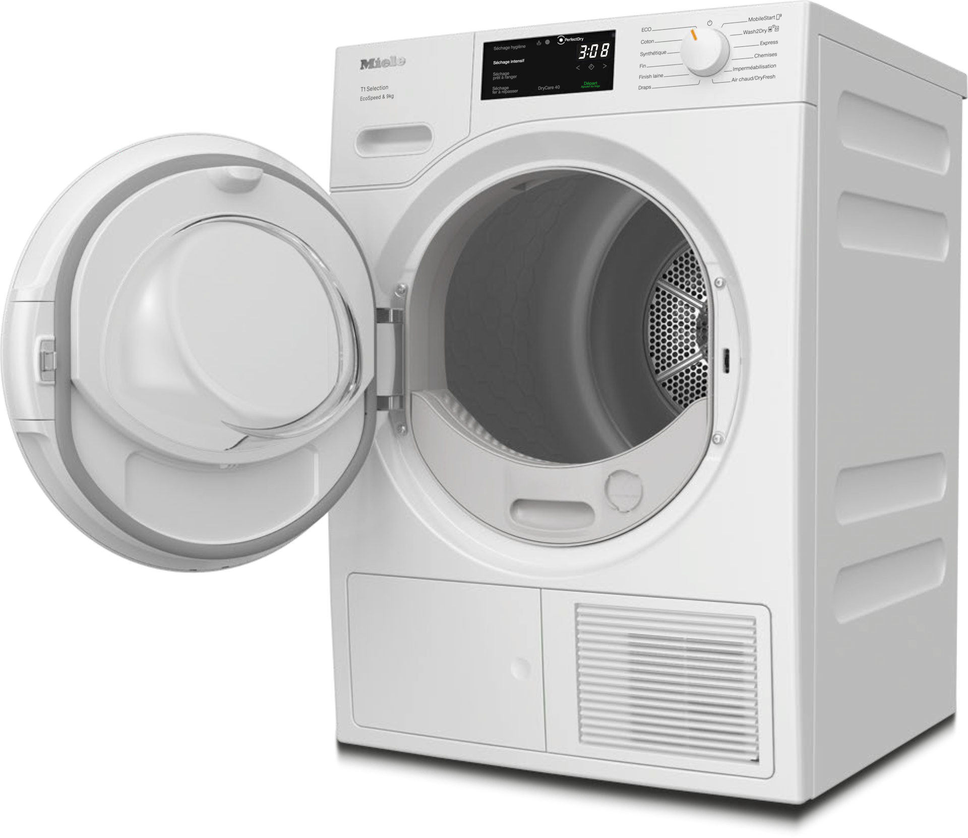 Sèche-linge - TSD643WP EcoSpeed&9kg - 2