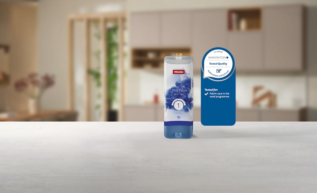 Delikatna pielęgnacja wełny i jedwabiu z Miele UltraPhase All in Two