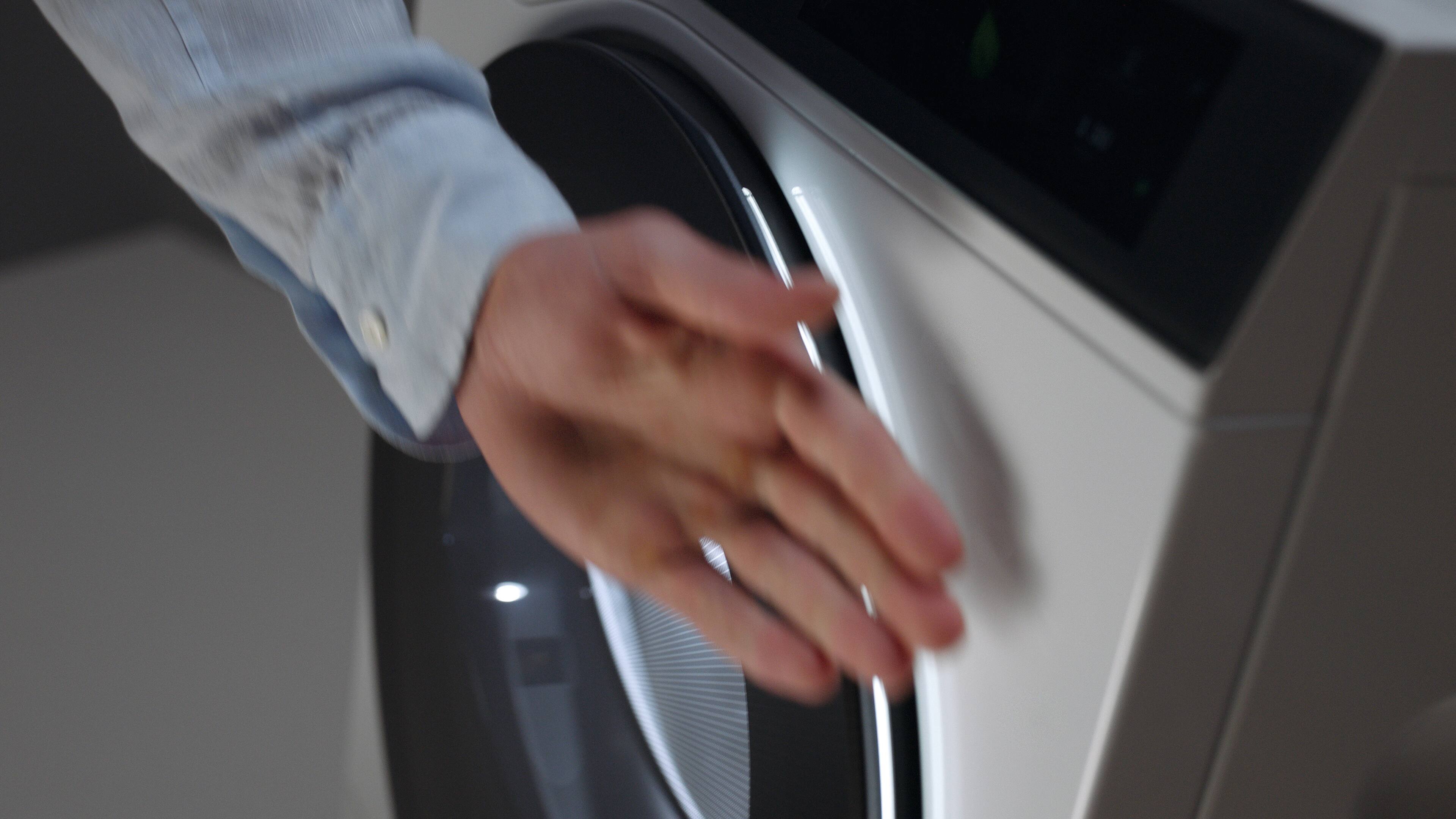 Funkce ComfortOpen sušiček prádla Miele