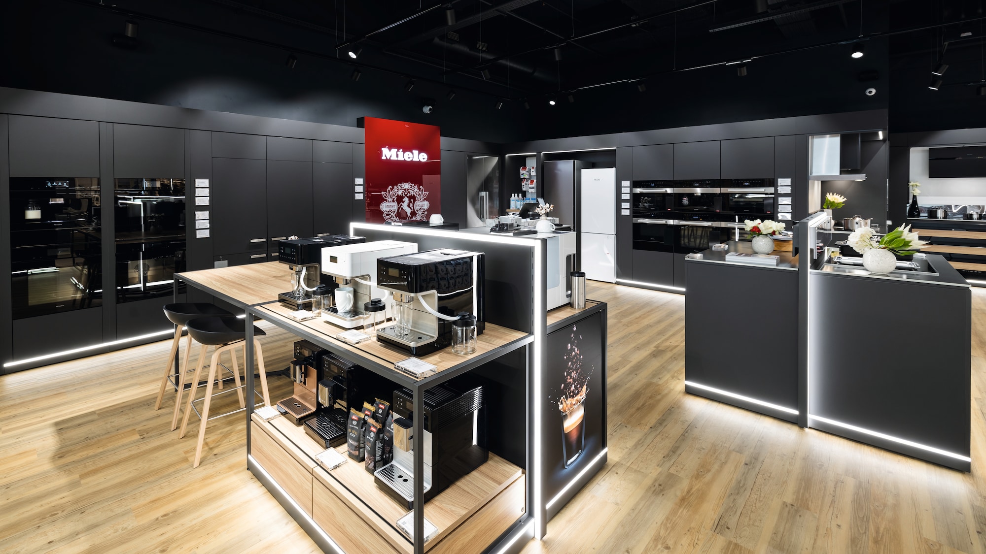 Miele Experience centra interjers