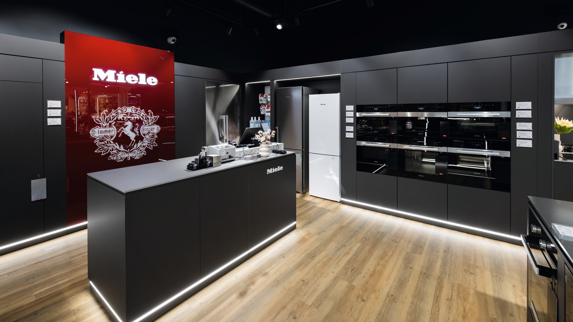 Miele Experience centra zīme