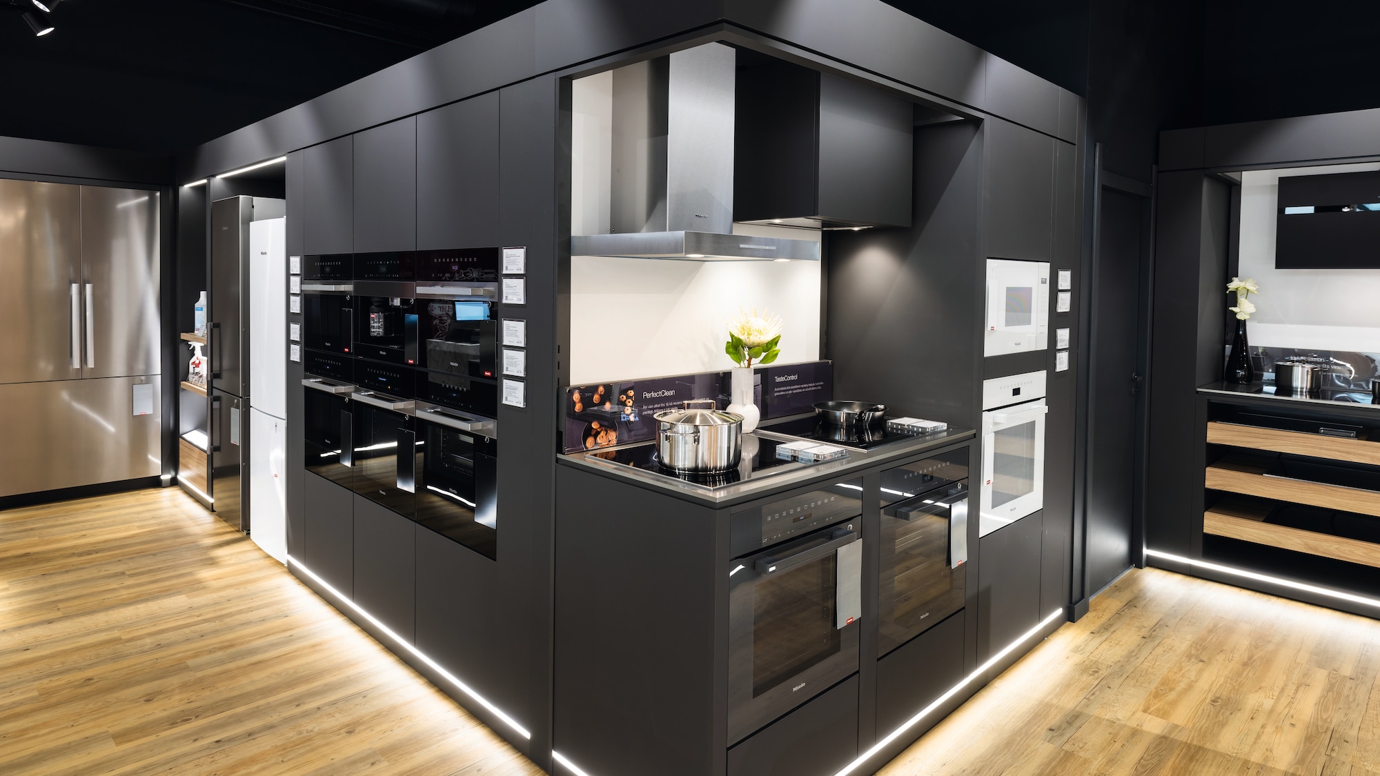 Miele Experience centra interjers