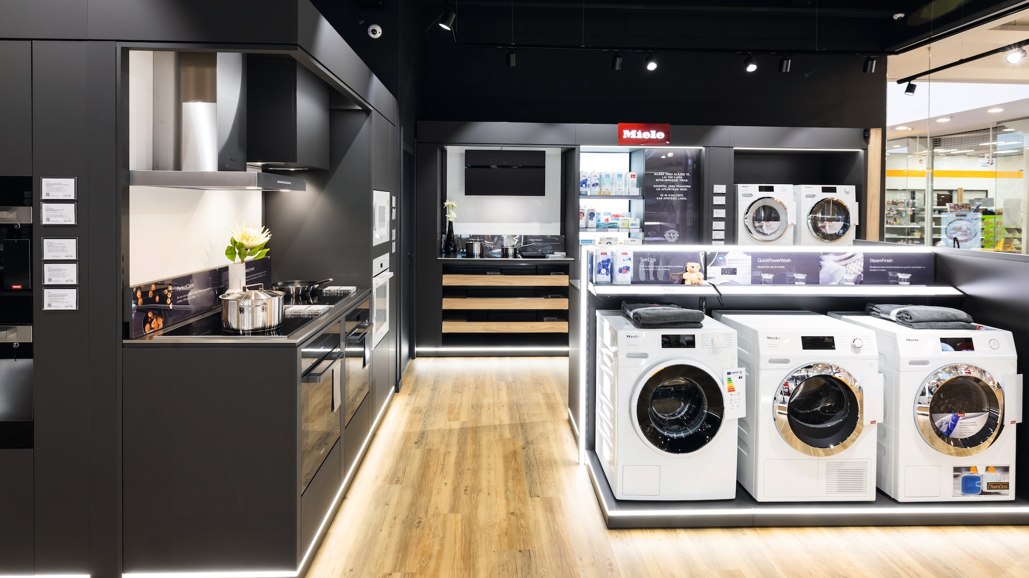 Miele Experience centra interjers