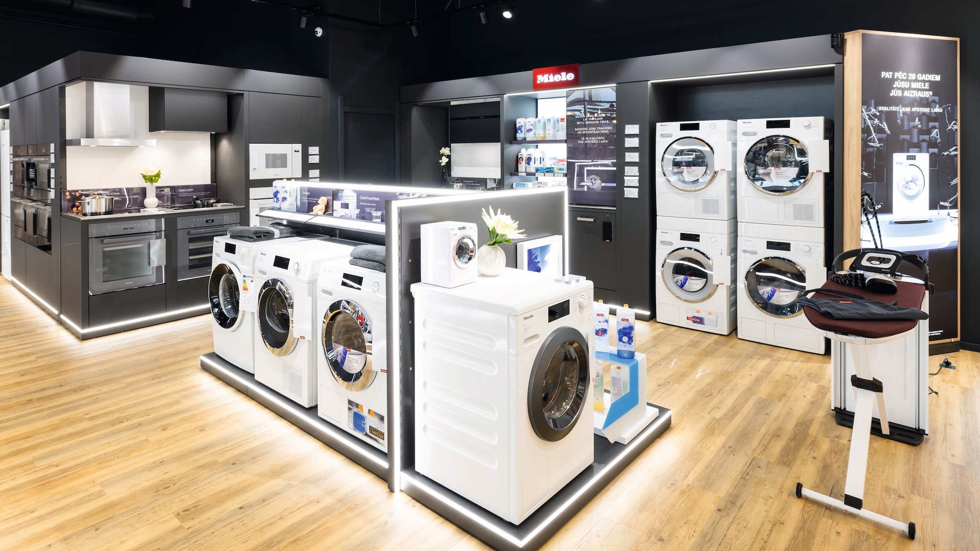Miele Experience centra interjers