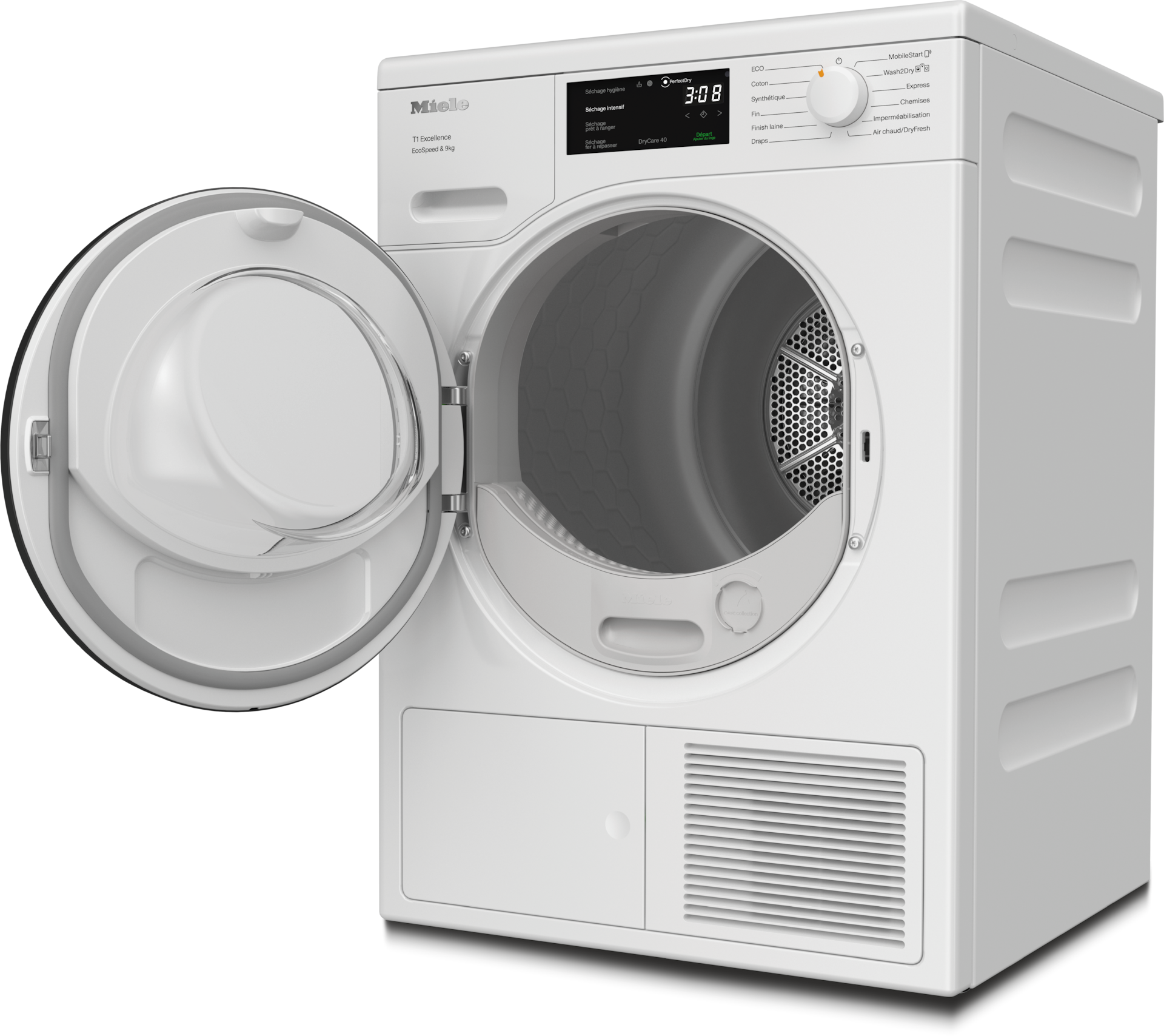 Sèche-linge - TED645WP EcoSpeed&9kg - 2