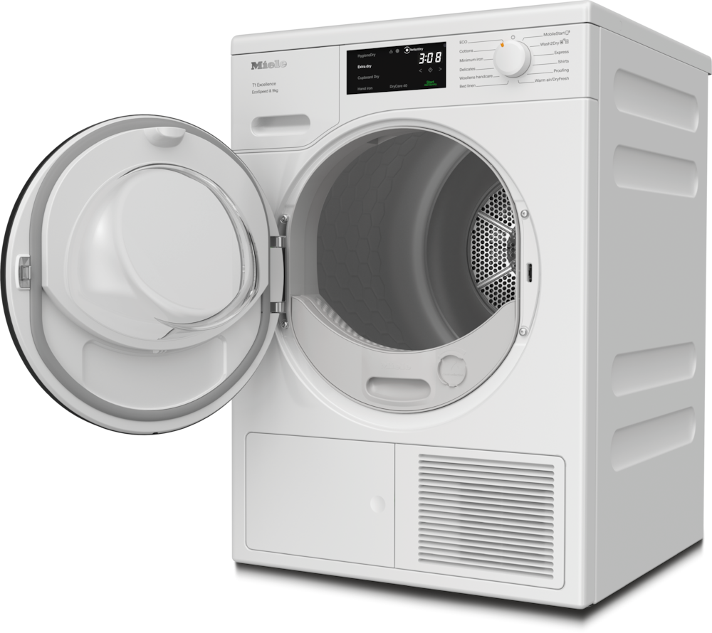 Miele - TED645WP EcoSpeed&9kg – Tumble dryers - 2