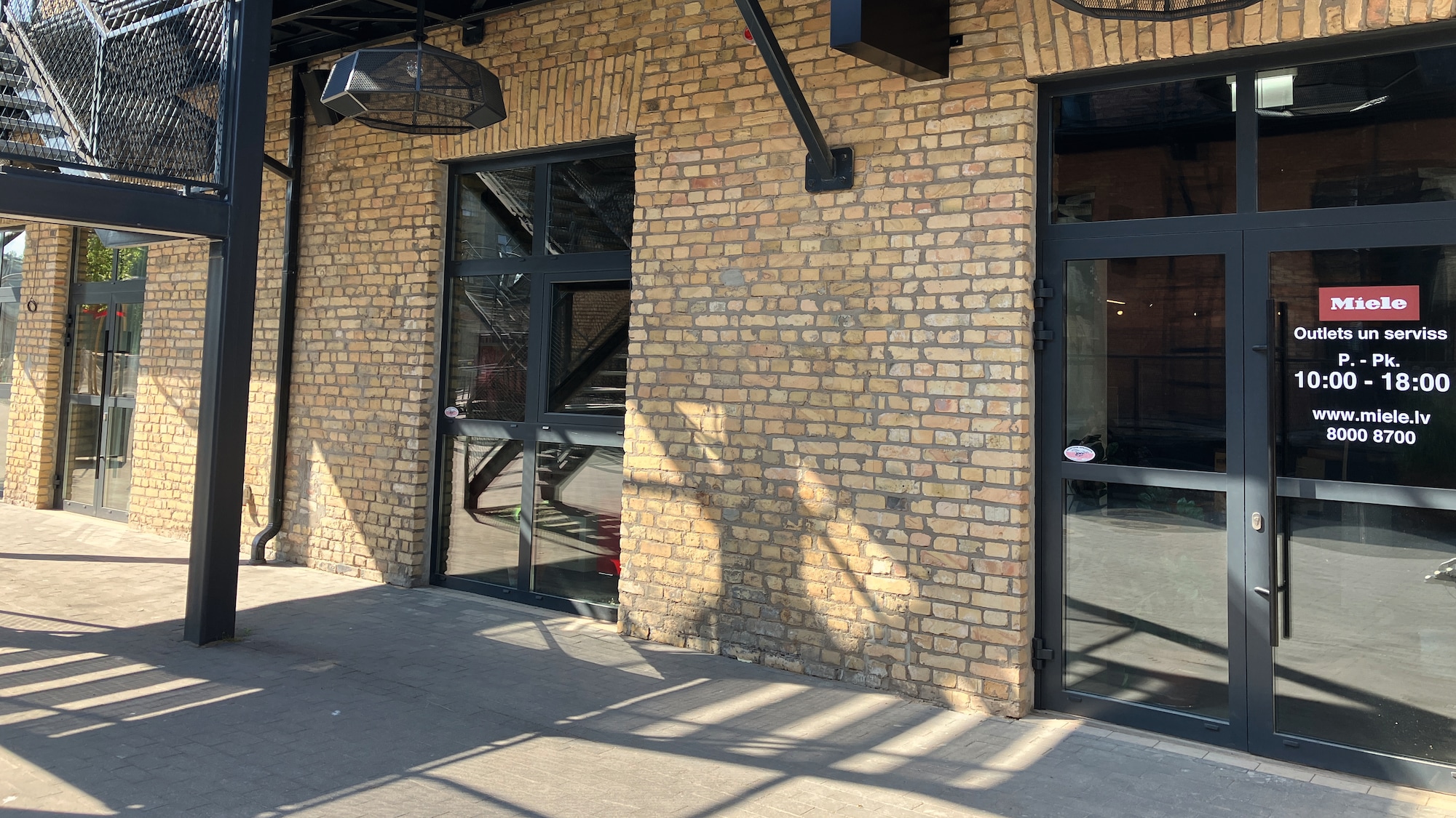 exterior of Miele experience center
