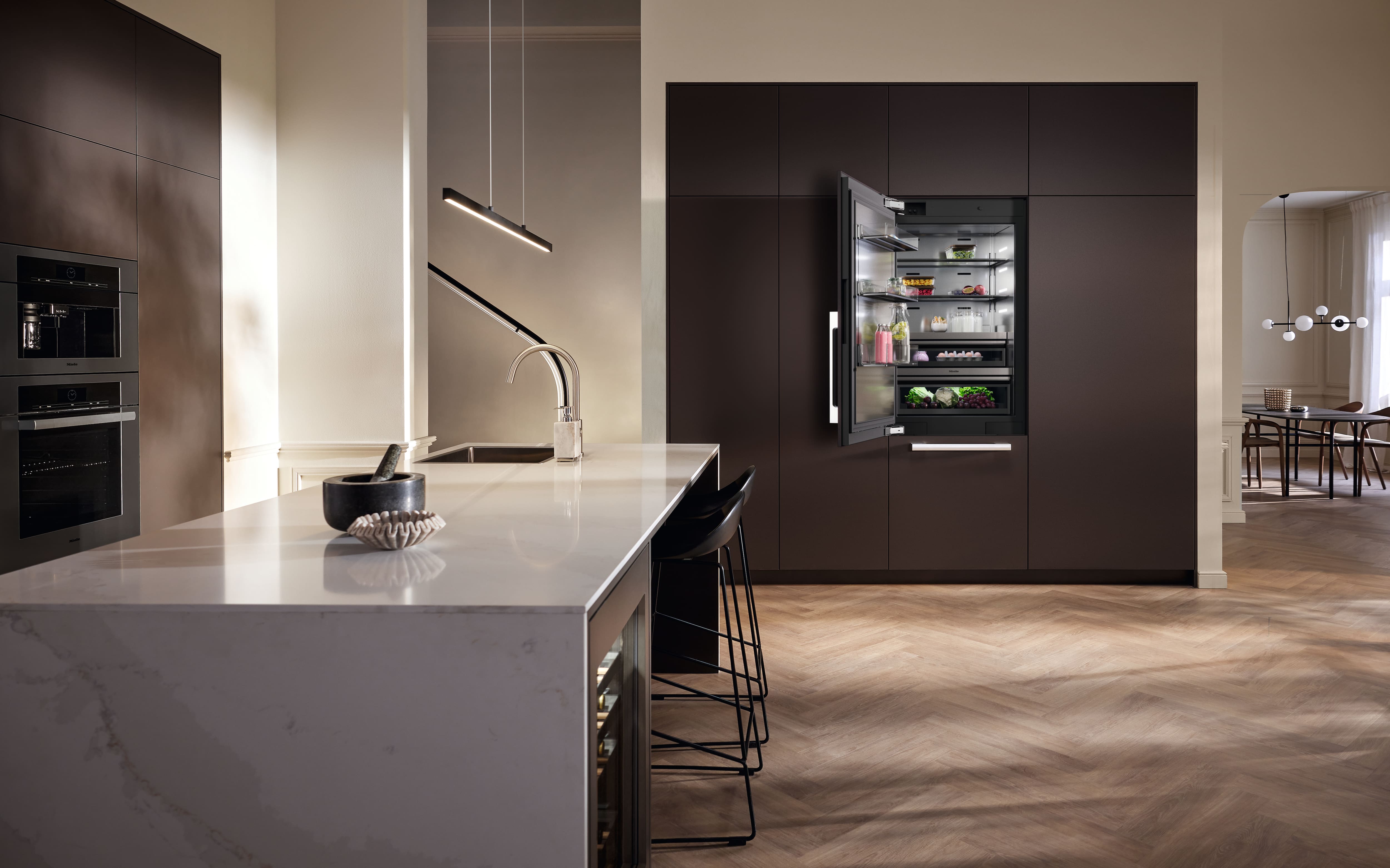 Miele - KFMC 3632 L Compatible with furniture fronts - 9