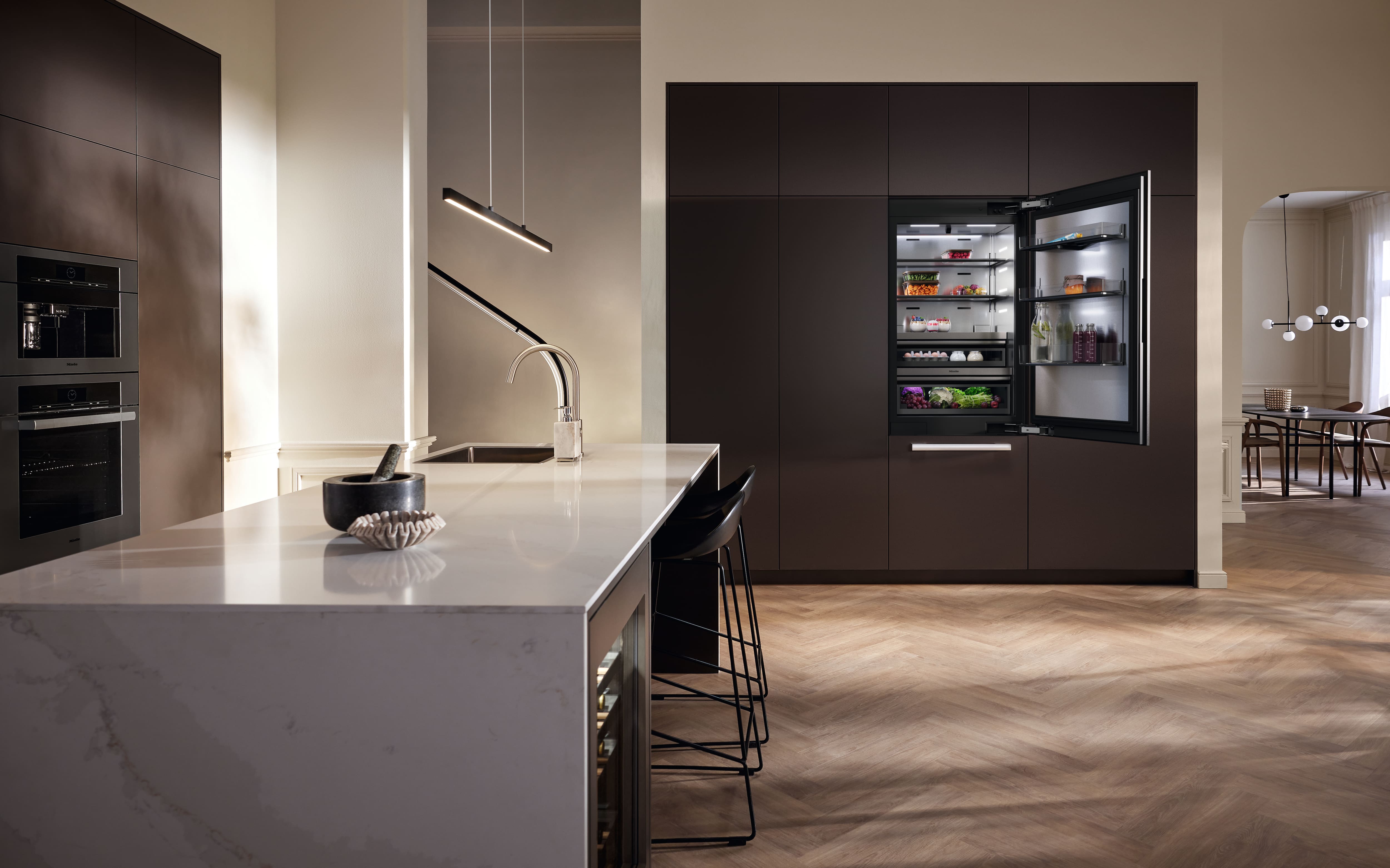 Miele - KFMC 3836 R Compatible with furniture fronts - 9