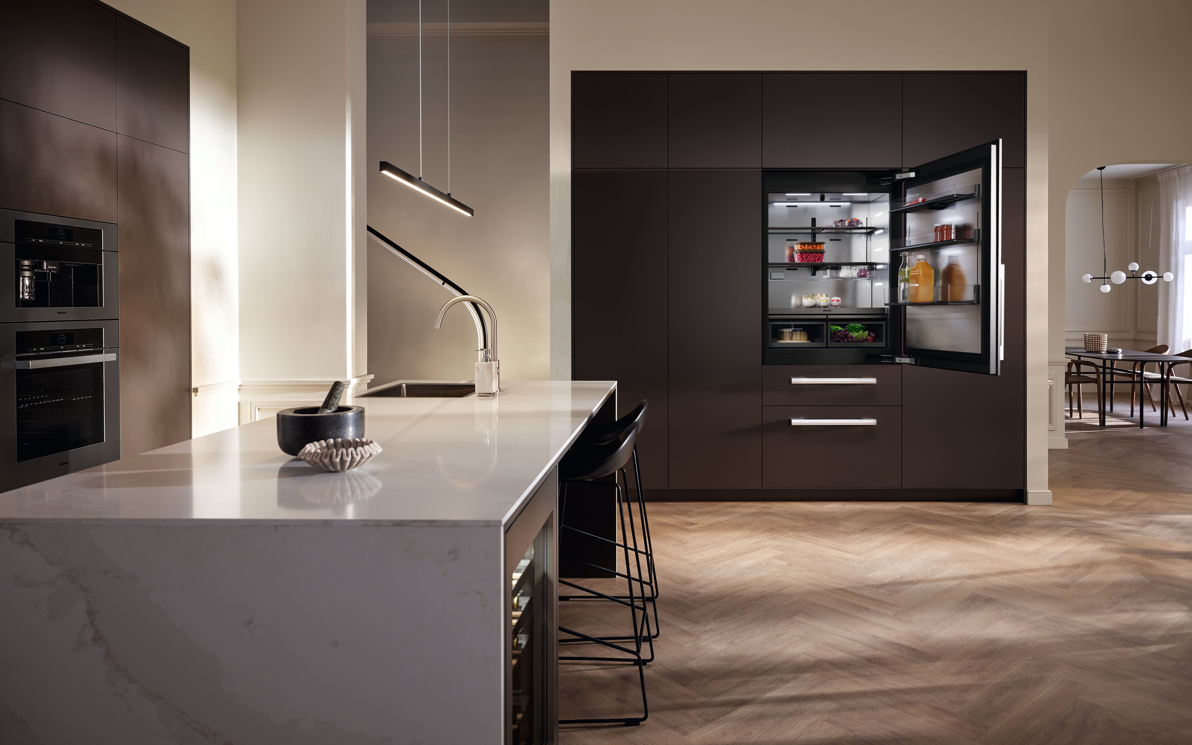 Miele - KFMC 3846 R Compatible with furniture fronts - 9