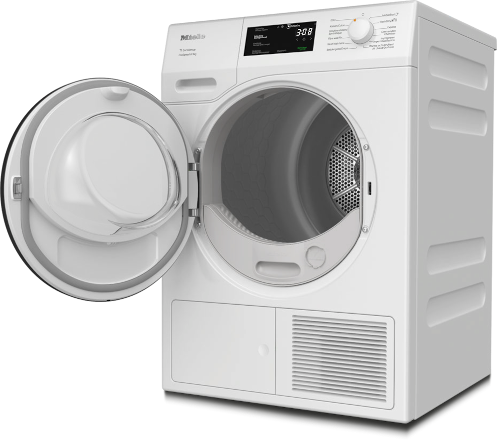 Droogautomaten - TED655WP EcoSpeed&9kg - 2
