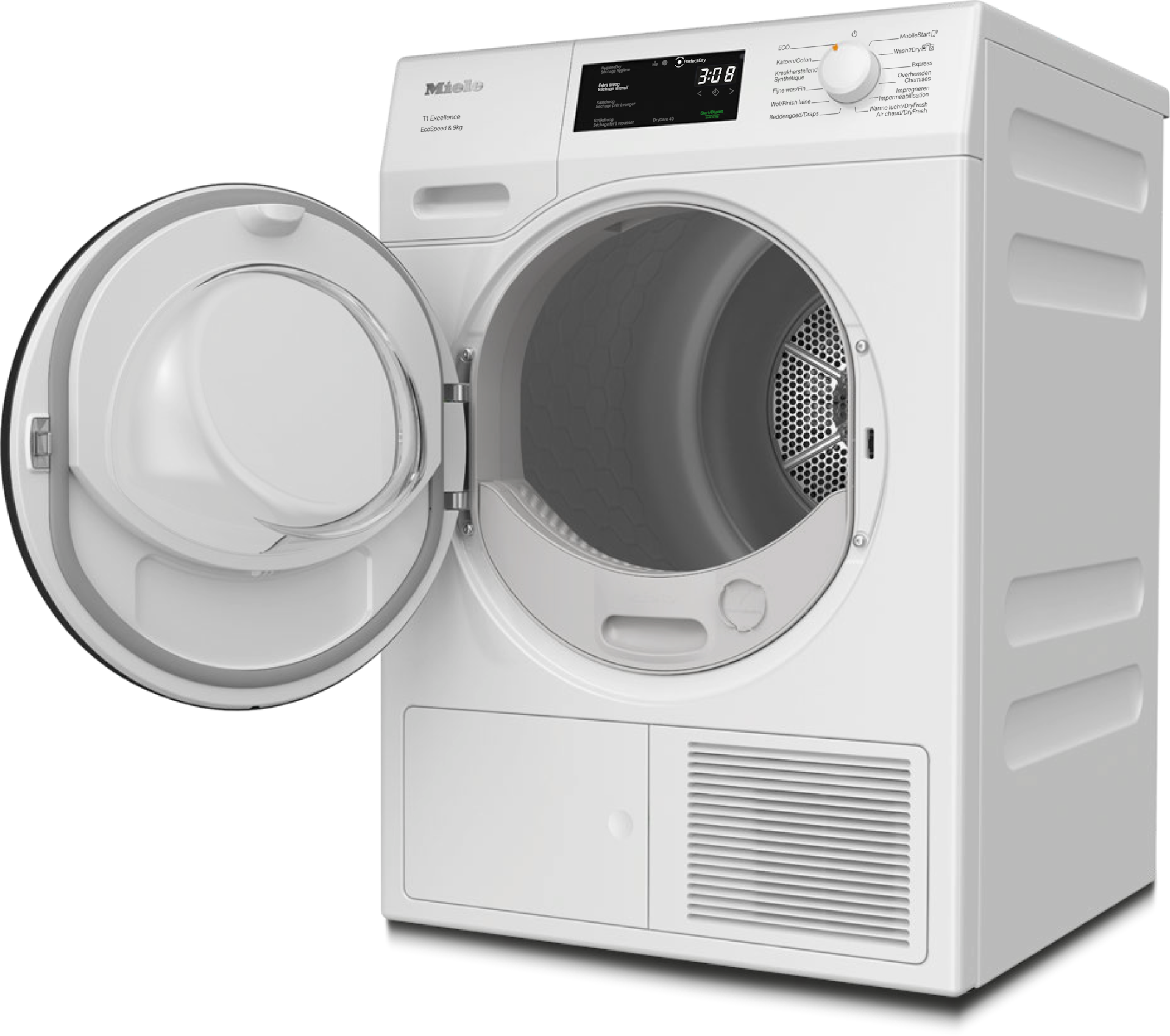 Droogautomaten - TED655WP EcoSpeed&9kg - 2 Droogautomaten - TED655WP EcoSpeed&9kg - 2