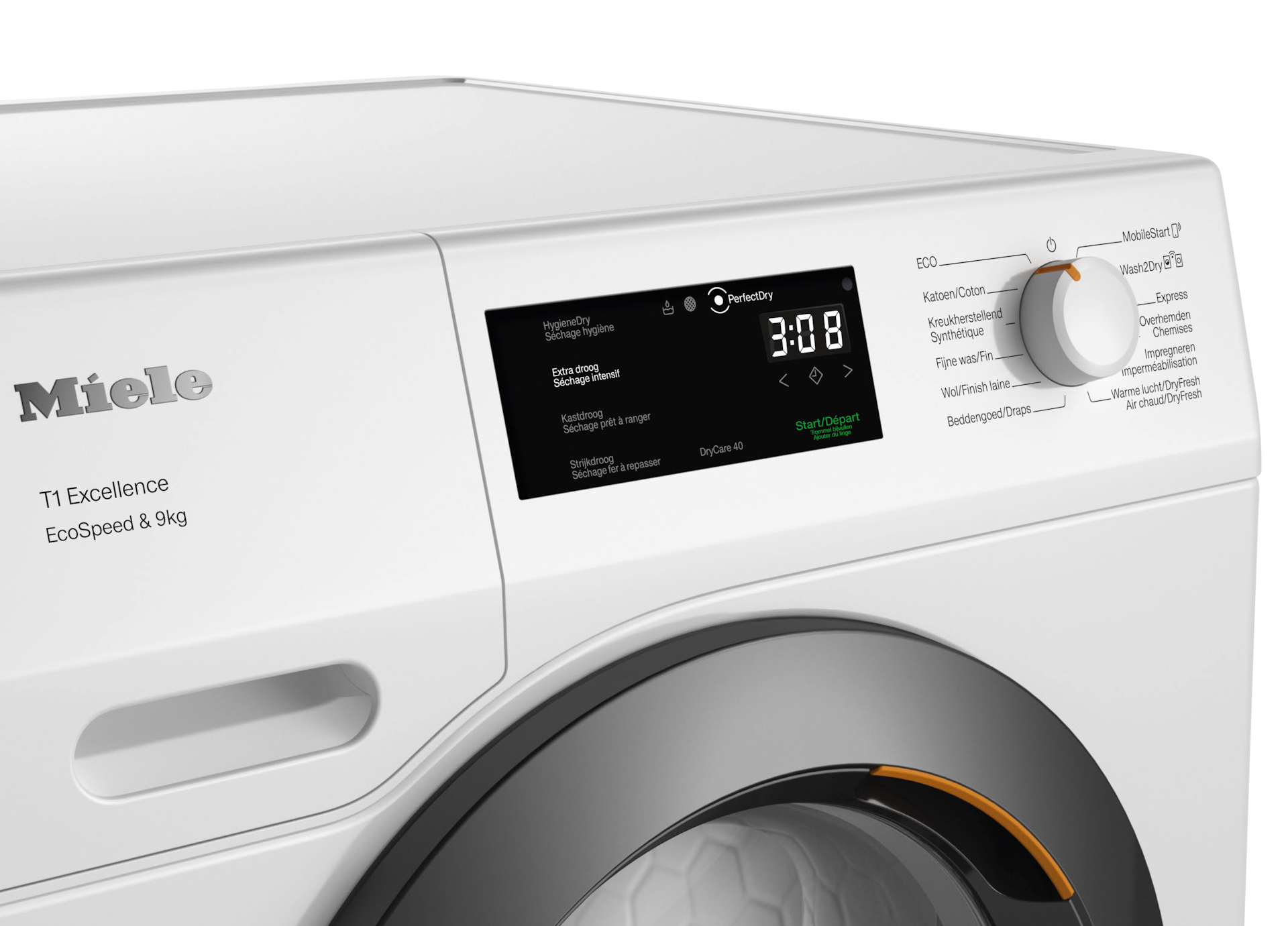 Droogautomaten - TED655WP EcoSpeed&9kg - 4 Droogautomaten - TED655WP EcoSpeed&9kg - 4