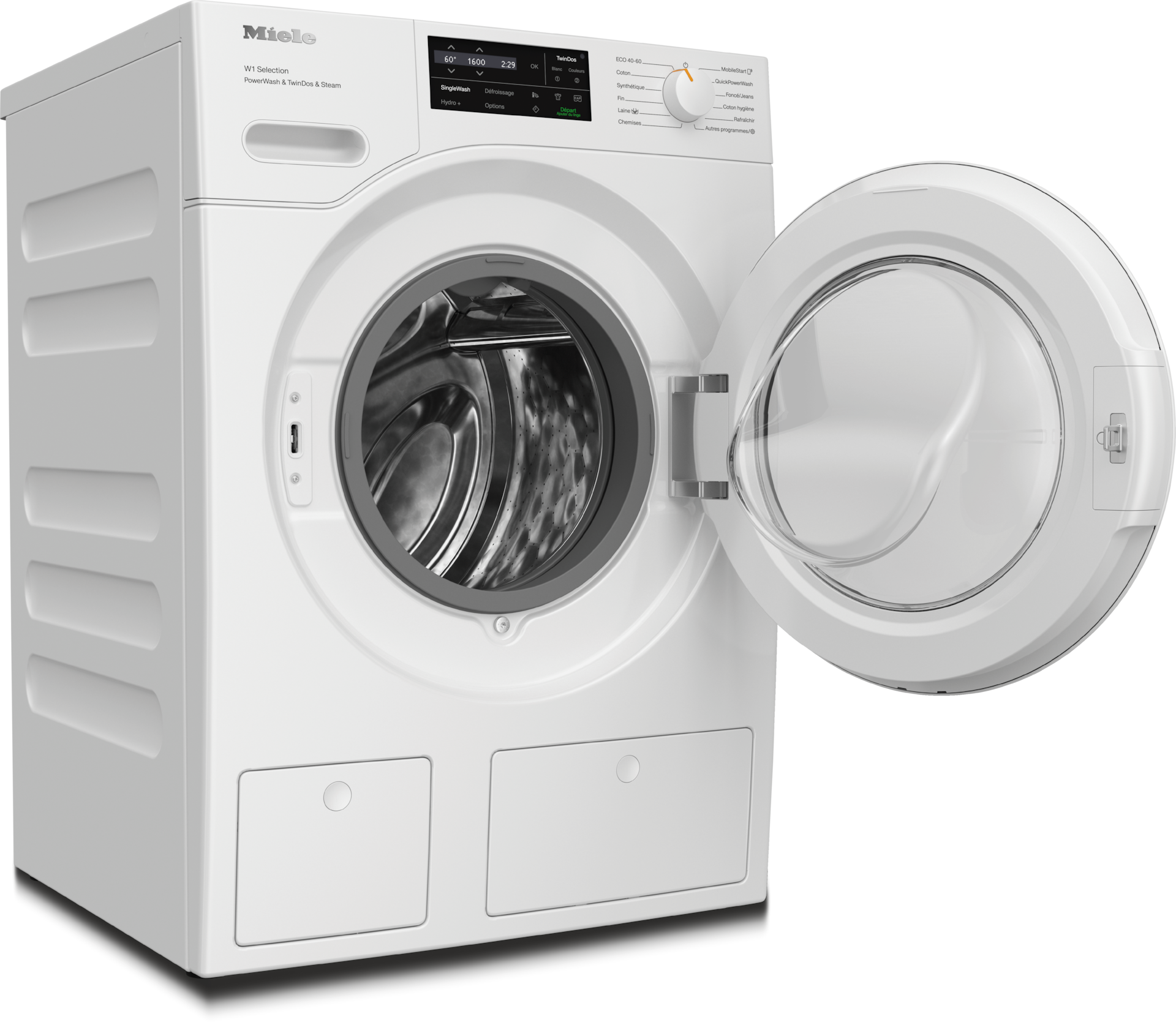 Lave-linge - WSI883 WCS PWash&TDos&Steam - 2