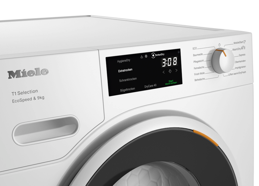 Trockner - TSH783WP EcoSpeed&9kg - 4