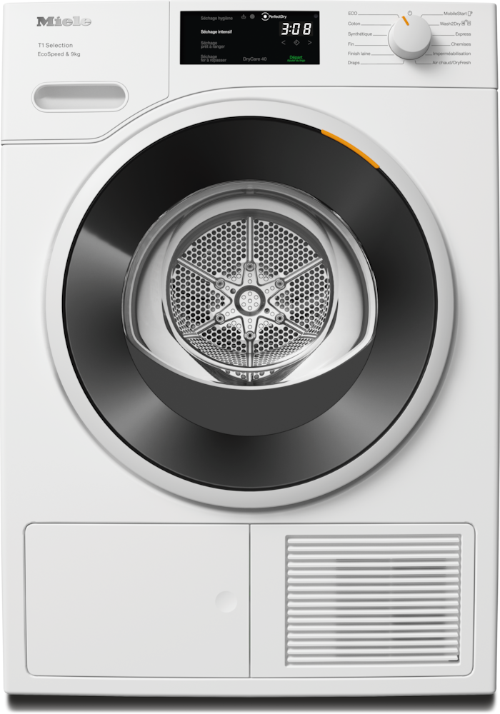 Sèche-linge - TSH783WP EcoSpeed&9kg - 1