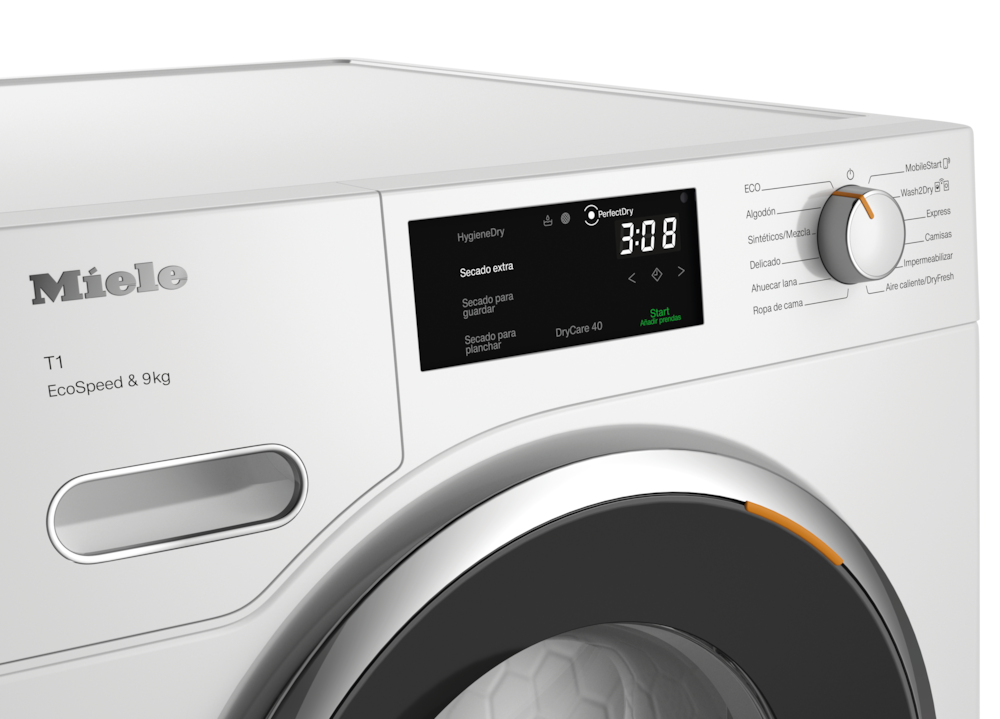 Miele - TWH780WP EcoSpeed&9kg – Secadoras - 4
