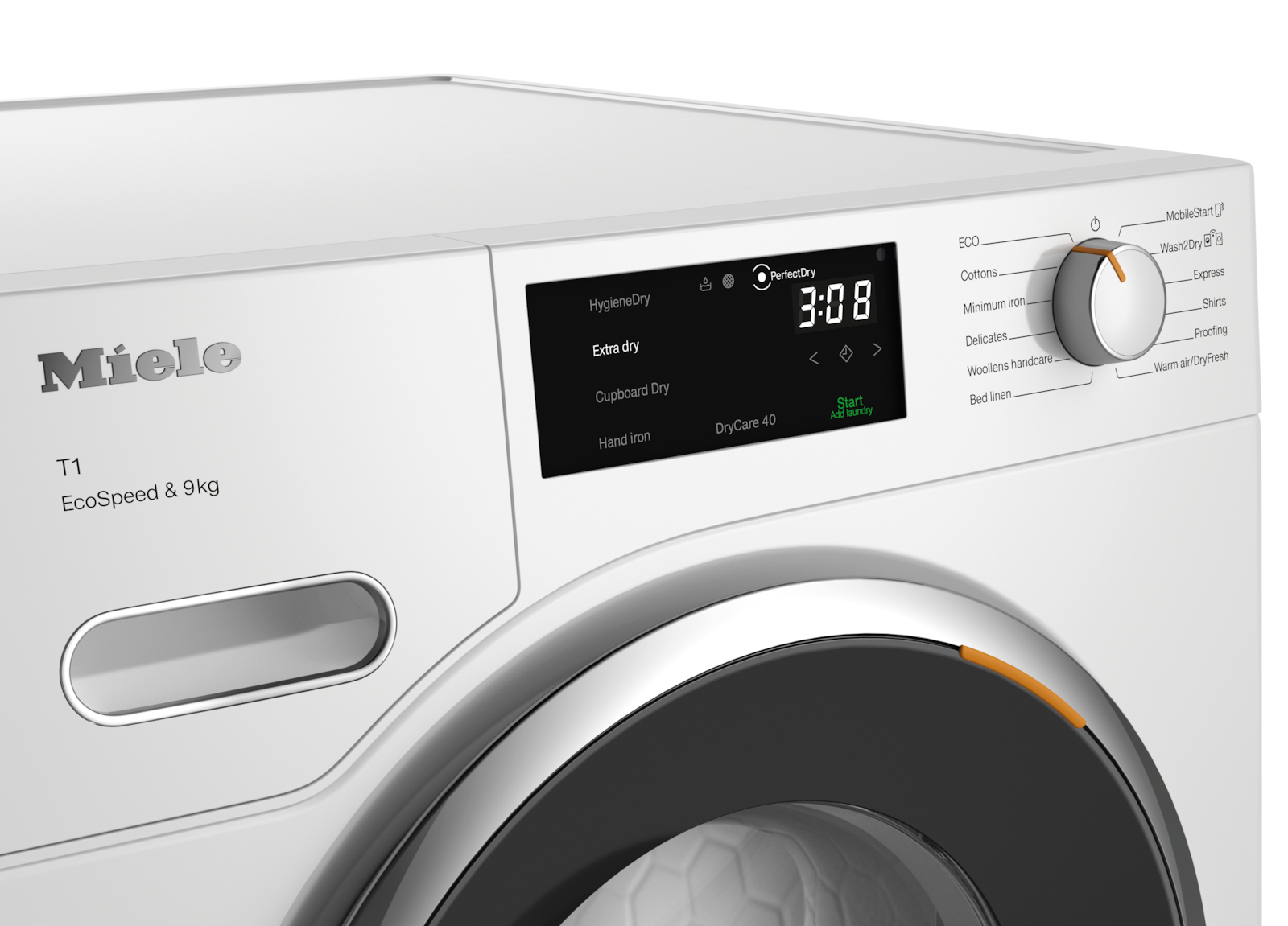 Στεγνωτήρια - TWH780WP EcoSpeed&9kg - 3