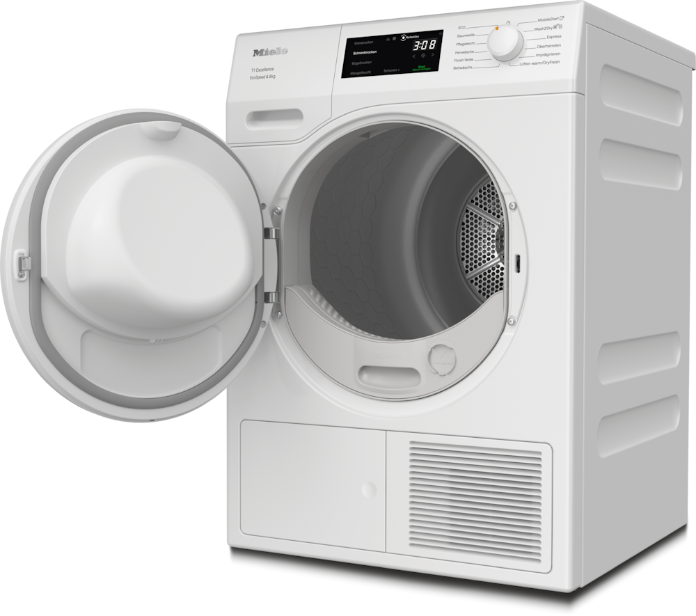 Wäschetrockner - TEB655WP EcoSpeed&8kg - 2