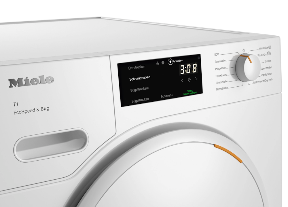 Sèche-linge - TWB640WP EcoSpeed&8kg - 4