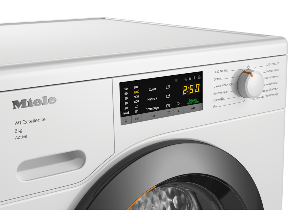 Lave-linge - WEA125 WCS 8kg Active - 4