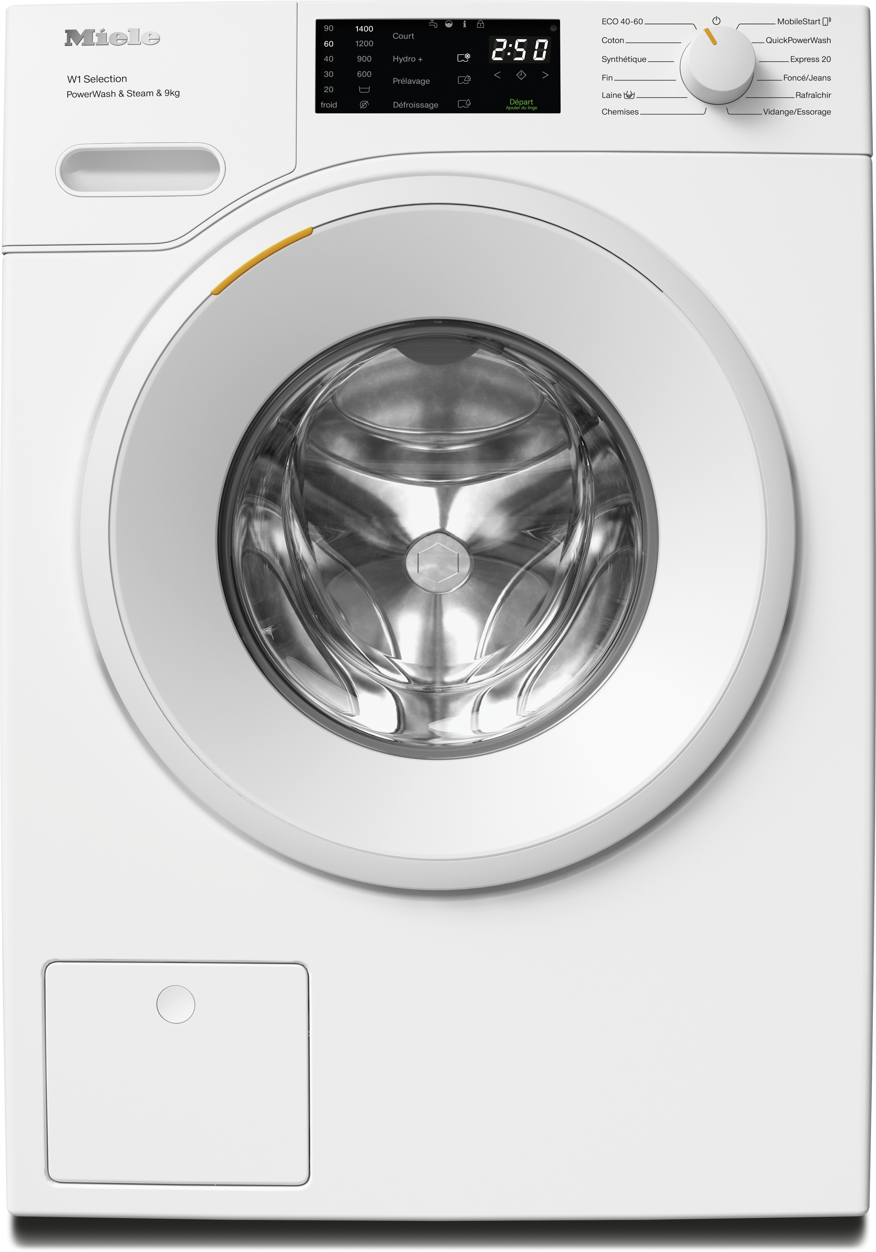 Lave-linge - WSD383 WCS PWash&Steam&9kg