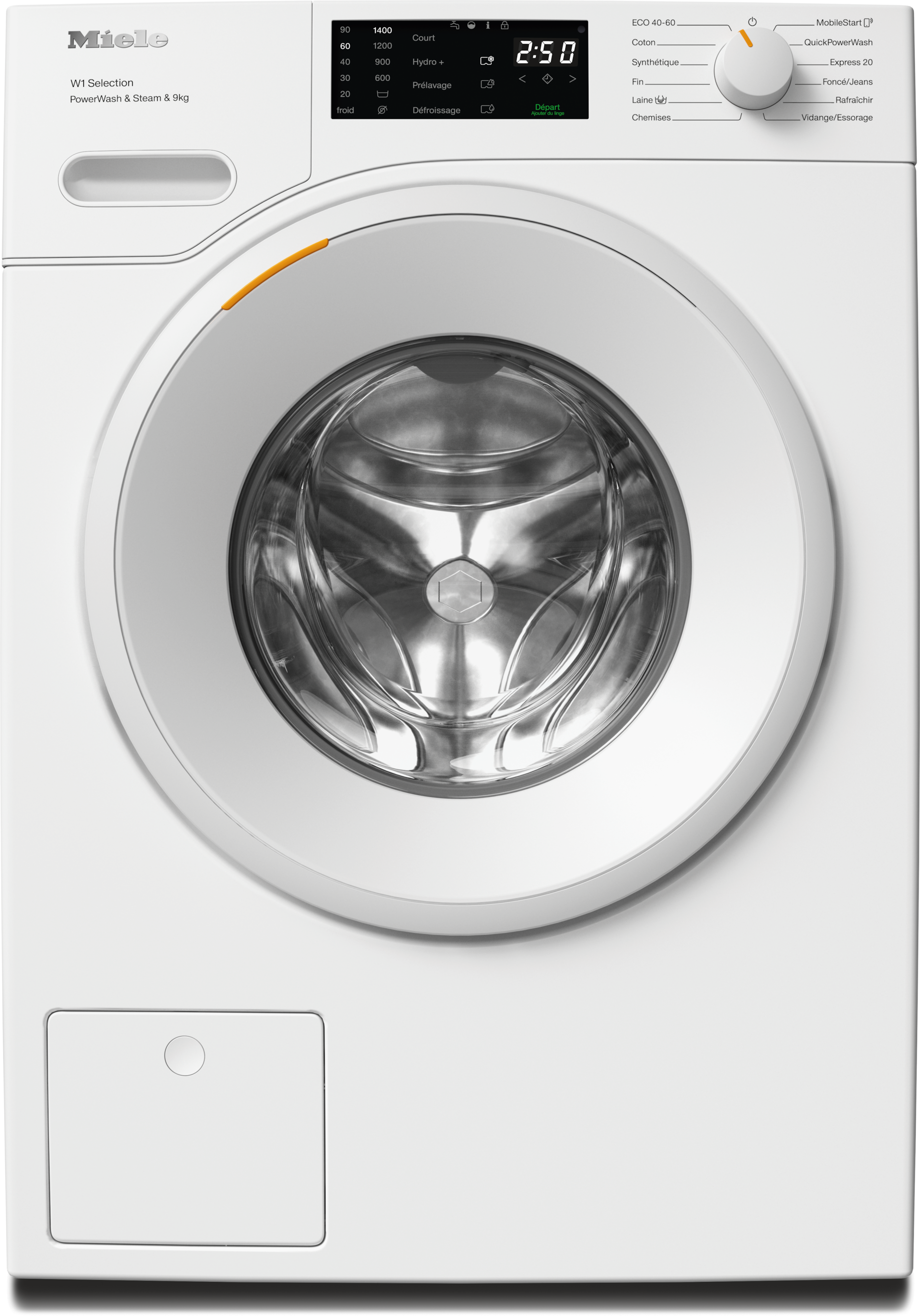 Lave-linge - WSD383 WCS PWash&Steam&9kg - 1