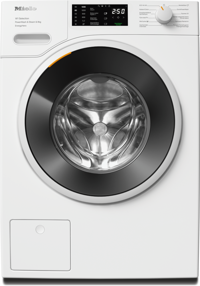 Miele - WSE383 WCS PWash&Steam&8kg – Lave-linge - 1 Miele - WSE383 WCS PWash&Steam&8kg – Lave-linge - 1