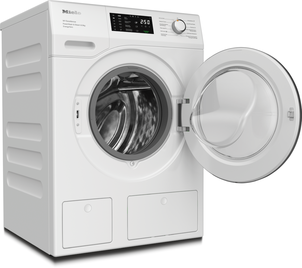 Wasautomaten - WEE395 WPS PWash&Steam&8kg - 2