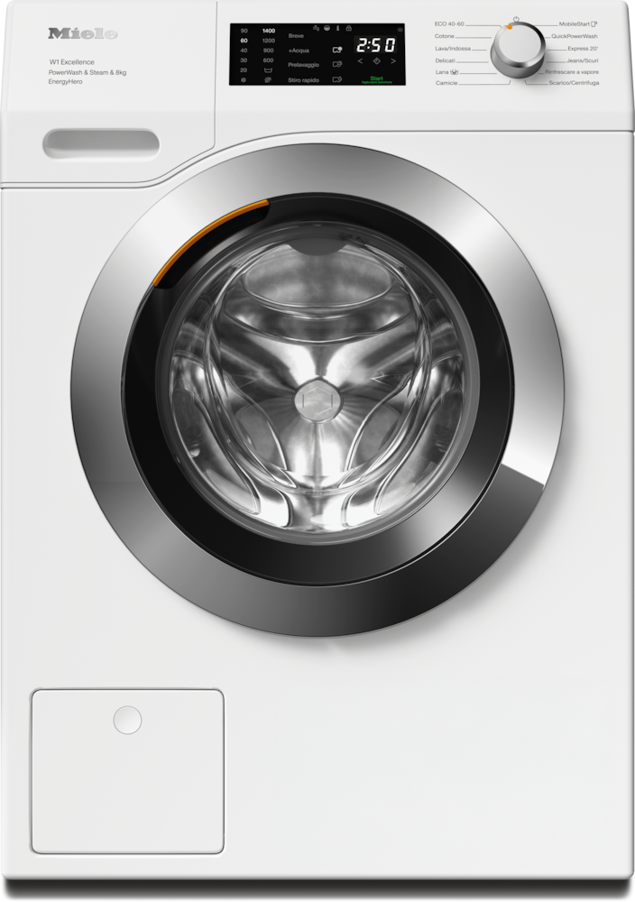 Miele - WEE395 WCS PWash&Steam&8kg – Lavatrici - 1