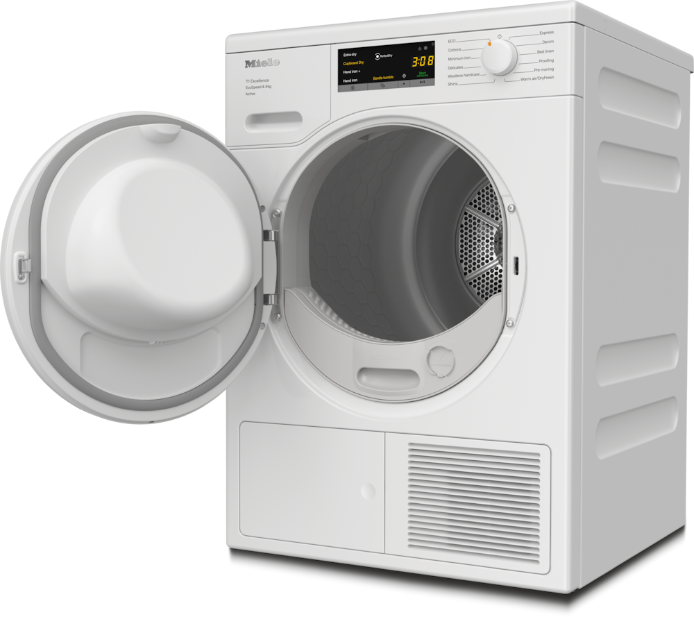 Miele - TEA525WP 8kg Active – Tumble dryers - 2