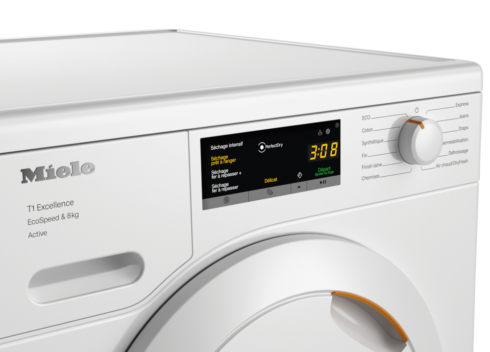 Sèche-linge - TEA525WP 8kg Active - 4