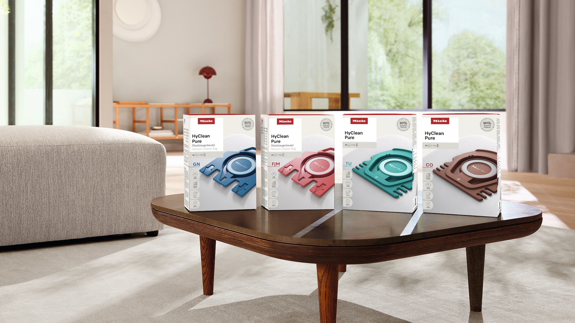 Image of dustbags and filters