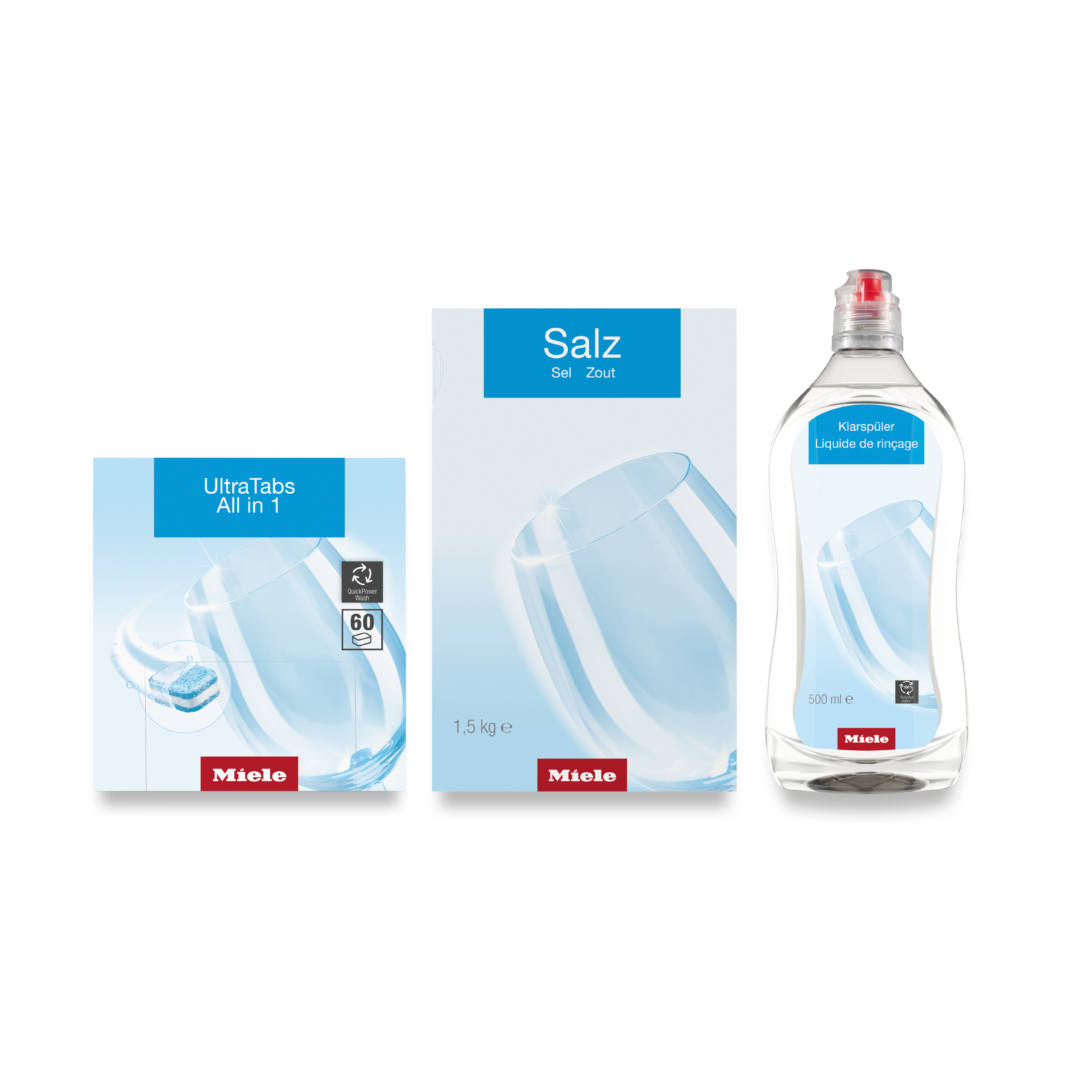 Détergents - All in One Set