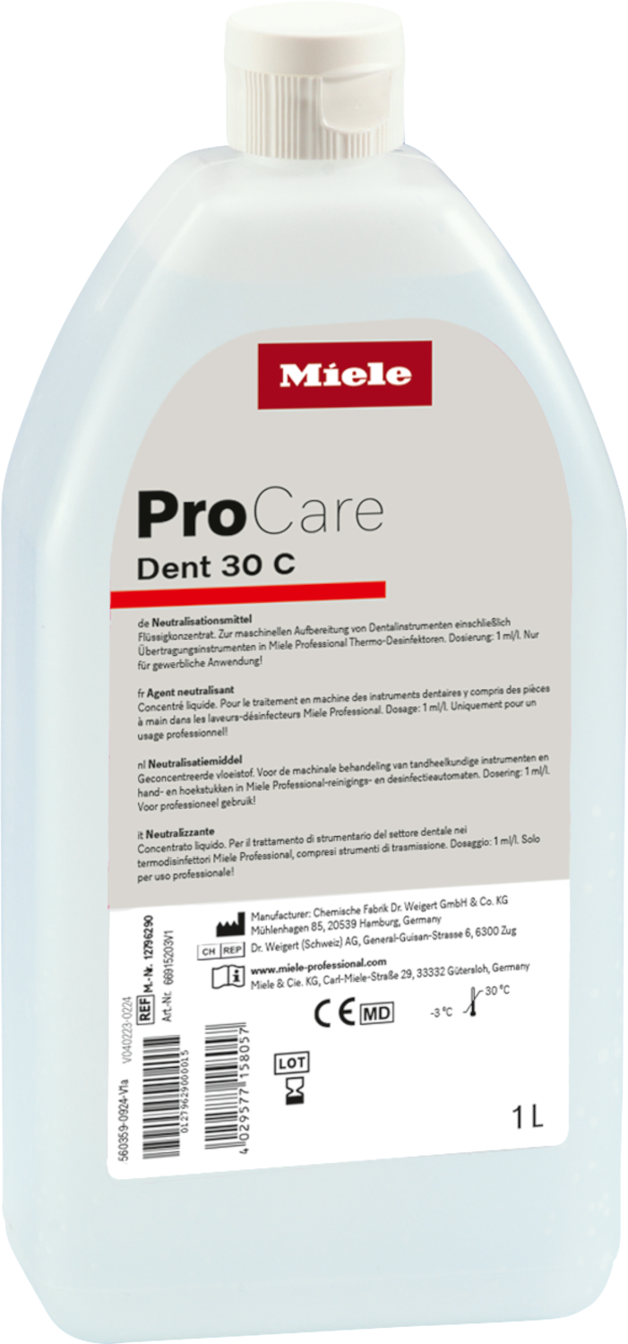 ProCare Dent 30 C - 1 l [Typ 1] photo du produit Front View ZOOM