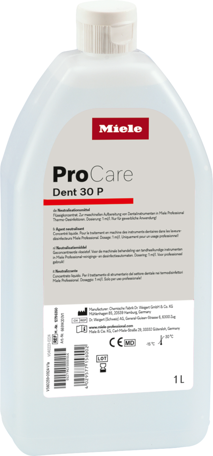 ProCare Dent 30 P - 1 l [Typ 1] photo du produit Front View ZOOM