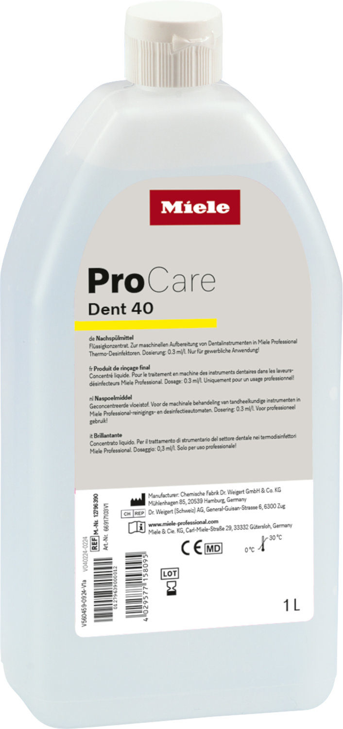 ProCare Dent 40 - 1 l [Typ 1] photo du produit Front View ZOOM