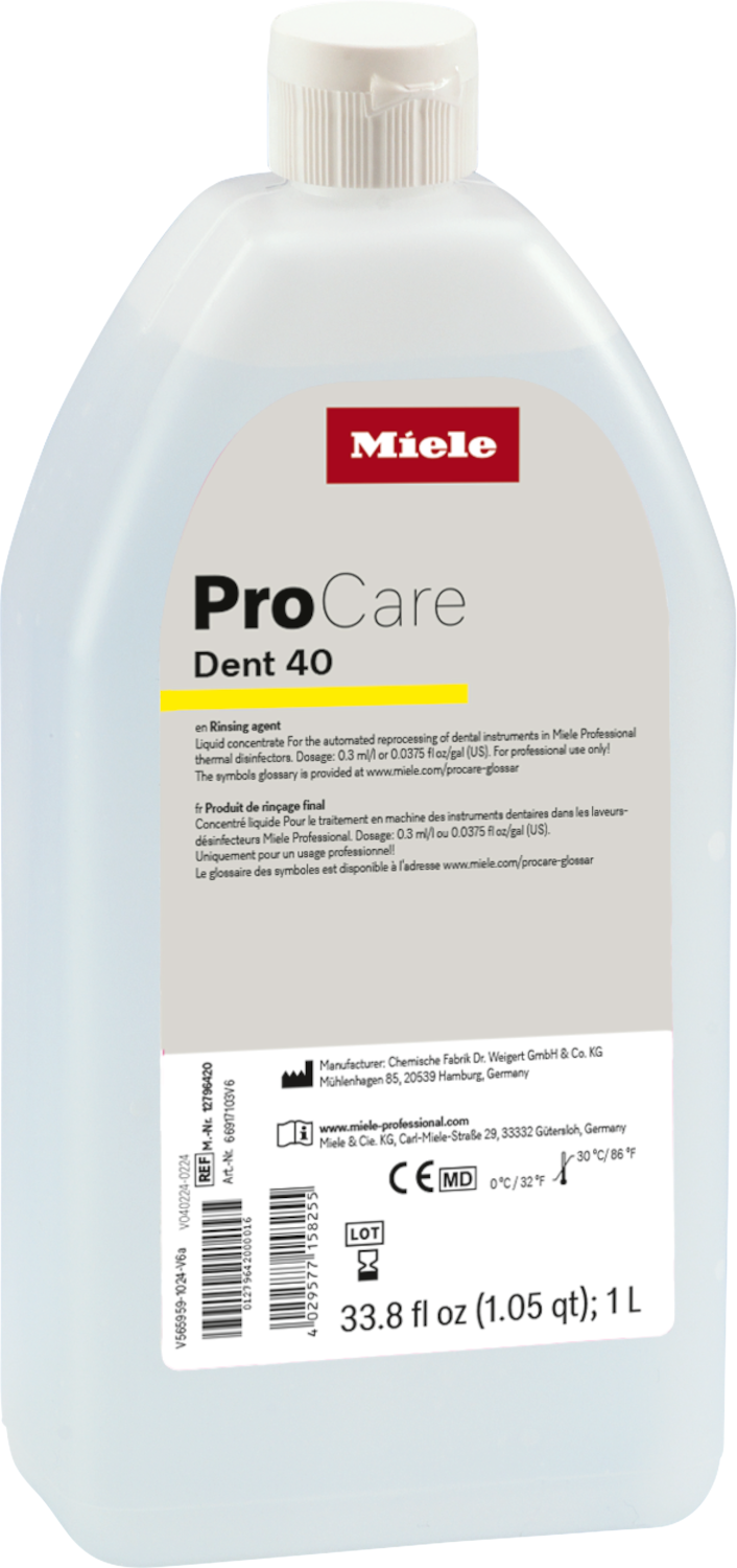 ProCare Dent 40 - 1 l [Typ 1] product photo Front View ZOOM