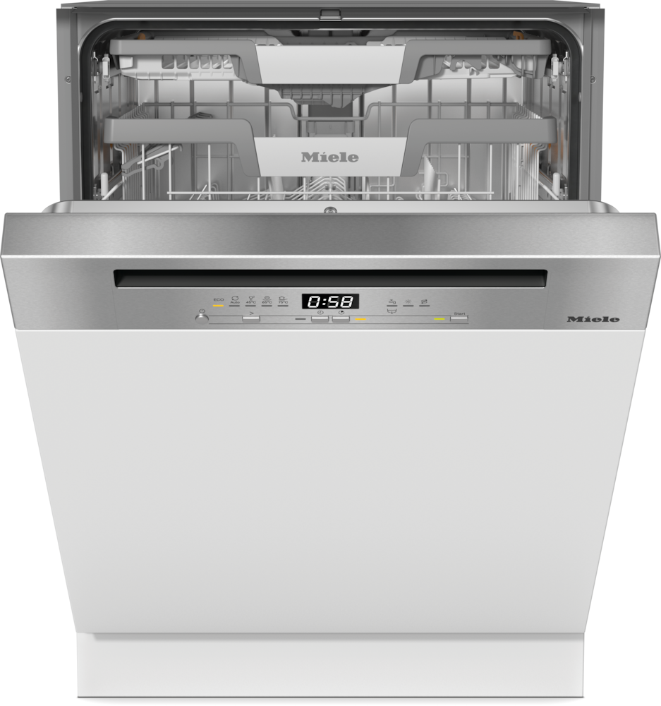 Lave-vaisselle - G 5833 SCi Active Plus E Inox CleanSteel - 1