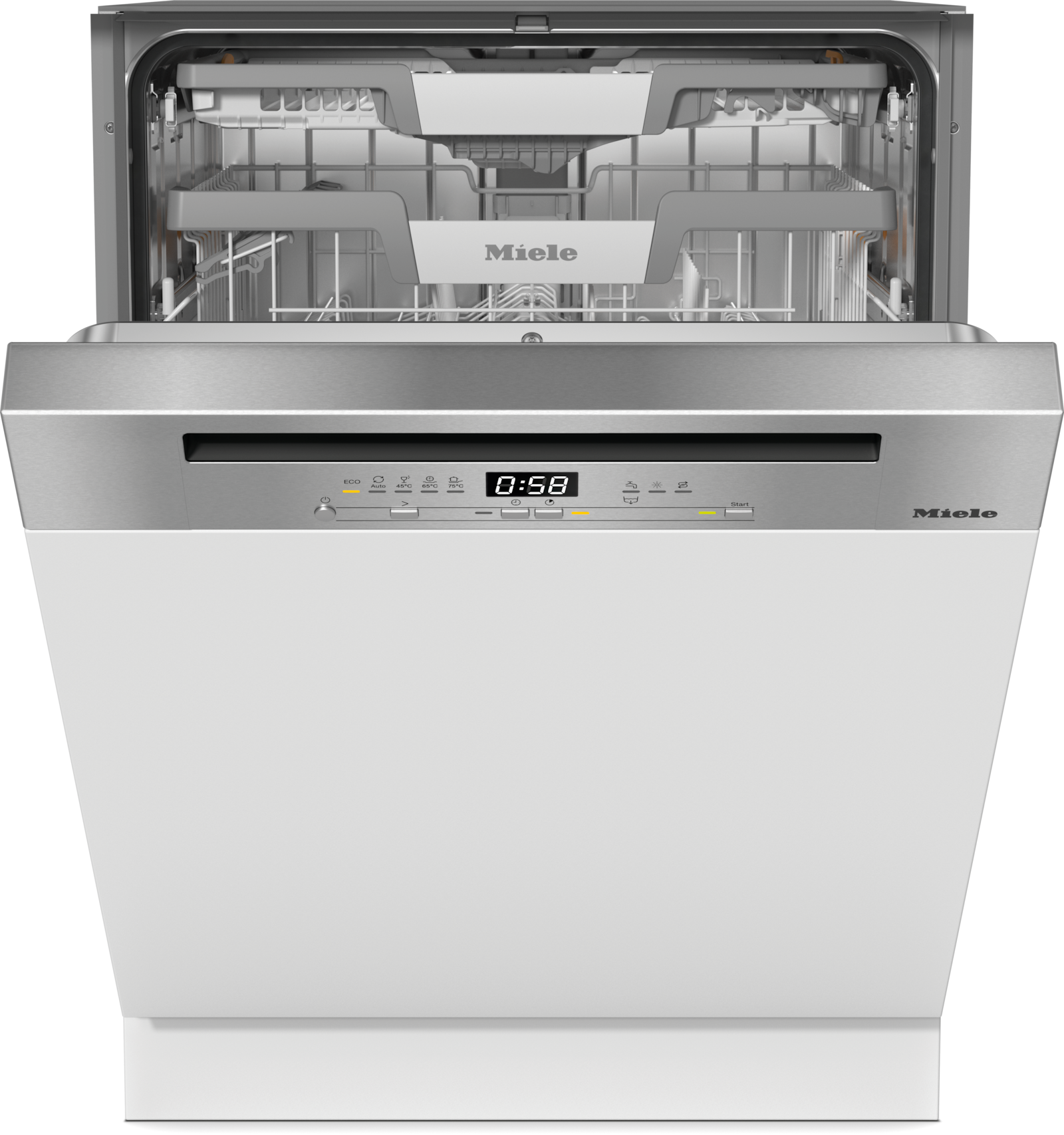 Geschirrspüler - G 5833 SCi Active Plus E Edelstahl CleanSteel - 1